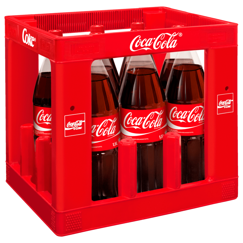 Coca-Cola 10x1,5l